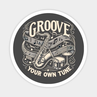 Exclusive 'Groove Your Own Tune' collection Magnet